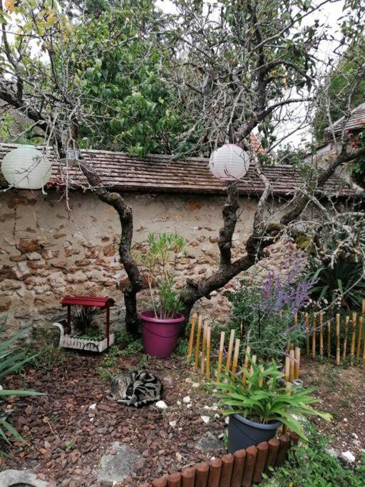 Maison A Proximite De Barbizon / Fontainebleau / A6 Saint-Sauveur-sur-Ecole Εξωτερικό φωτογραφία